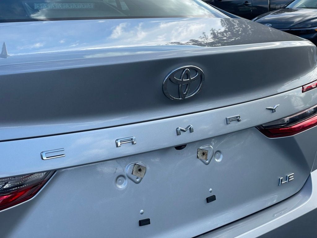 2025 Toyota Camry LE