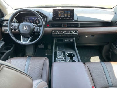 2024 Honda Pilot Elite