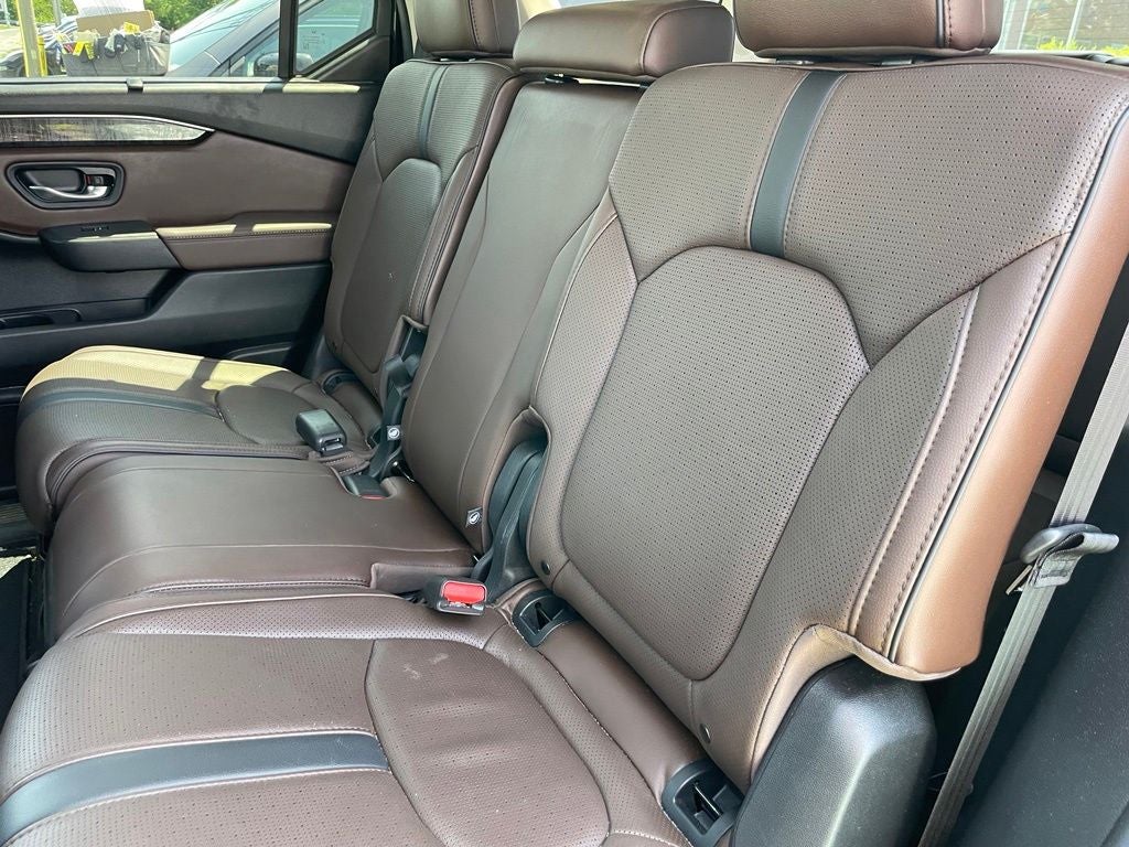 2024 Honda Pilot Elite