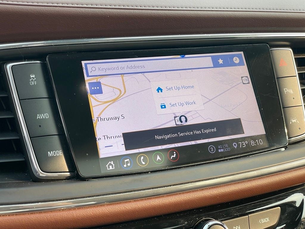 2020 Buick Enclave Avenir