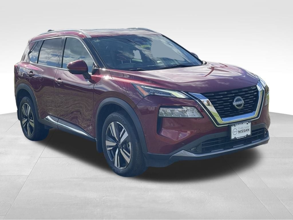 2021 Nissan Rogue SL