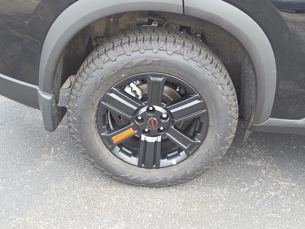 2025 Nissan Rogue Rock Creek