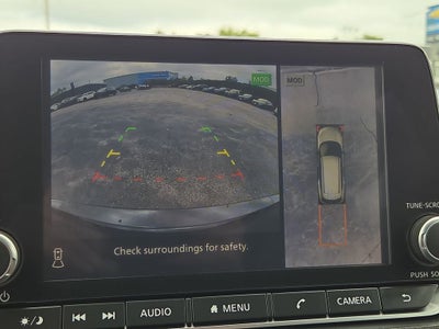 2025 Nissan Rogue Rock Creek