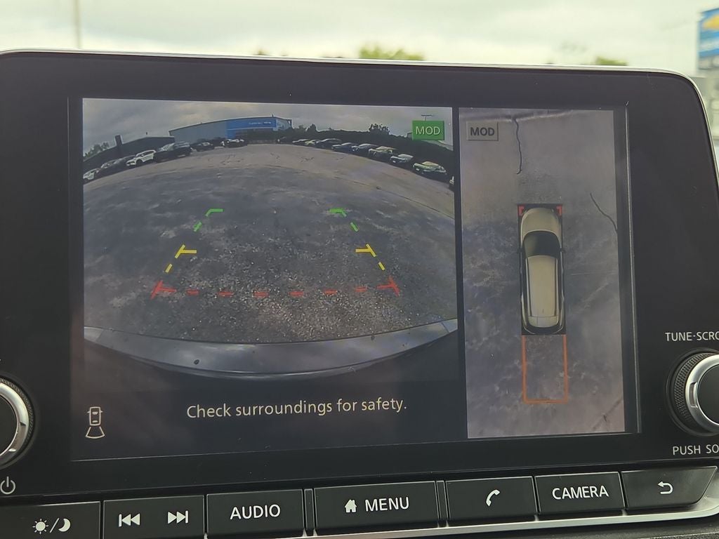 2025 Nissan Rogue Rock Creek