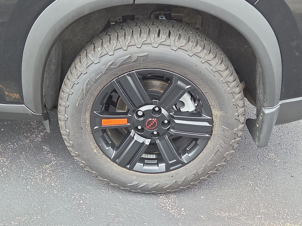 2025 Nissan Rogue Rock Creek