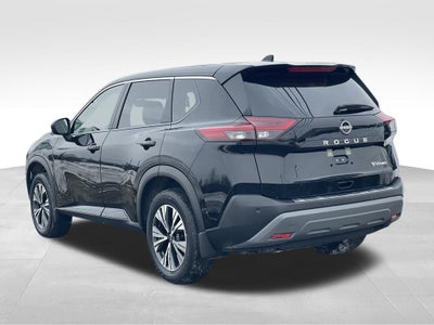 2023 Nissan Rogue SV Cloth Seating