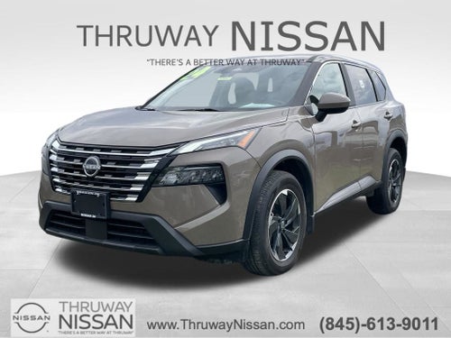 2024 Nissan Rogue SV Cloth Seating