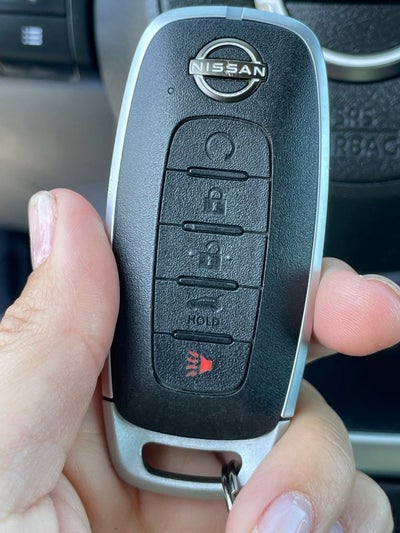 2024 Nissan Rogue SV Cloth Seating