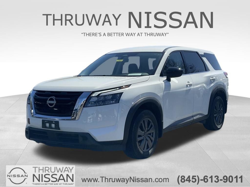 2024 Nissan Pathfinder S