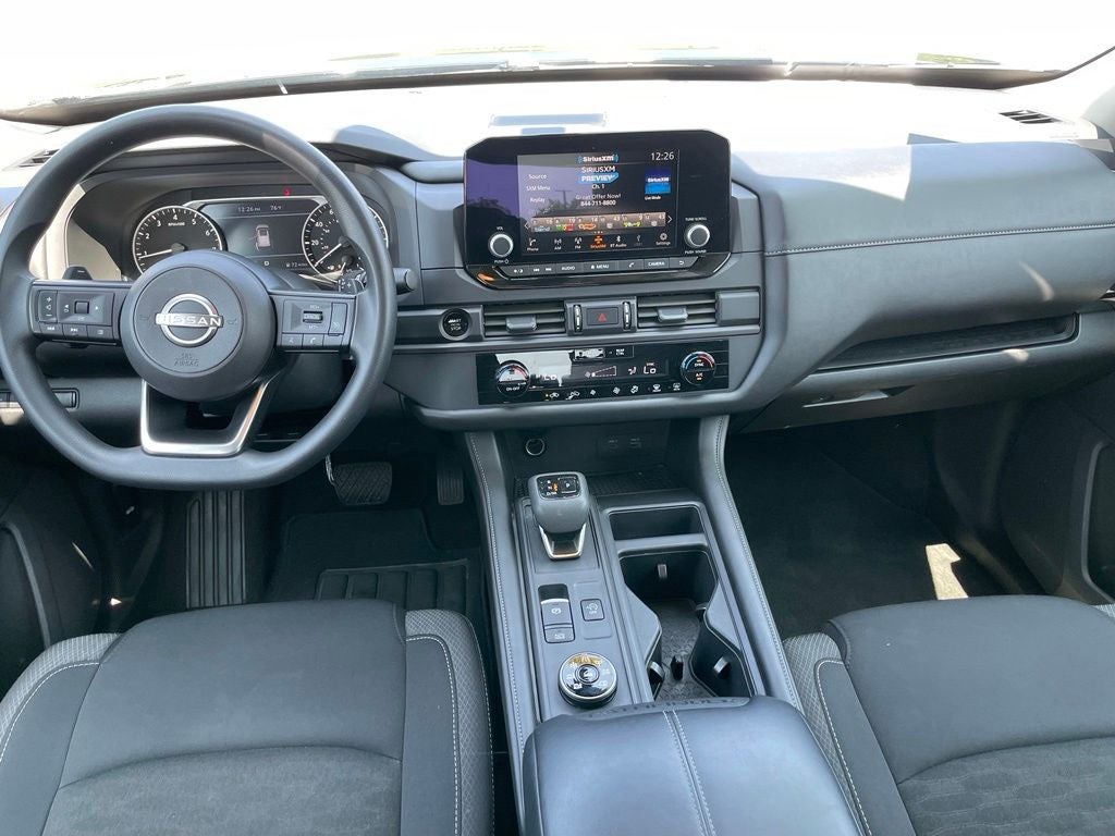 2025 Nissan Pathfinder S