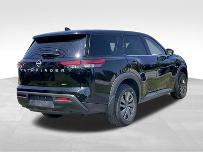 2025 Nissan Pathfinder S