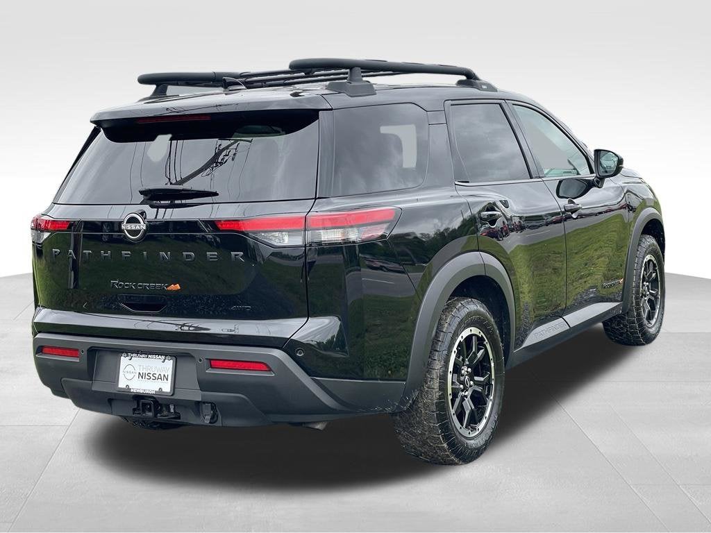 2025 Nissan Pathfinder Rock Creek