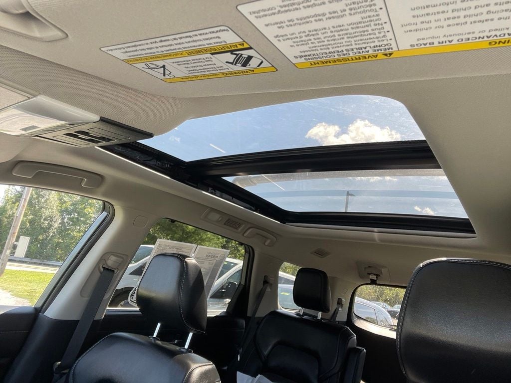 2024 Nissan Pathfinder SL PREMIUM