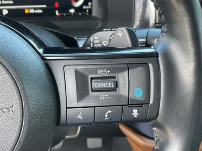 2022 Nissan Pathfinder Platinum