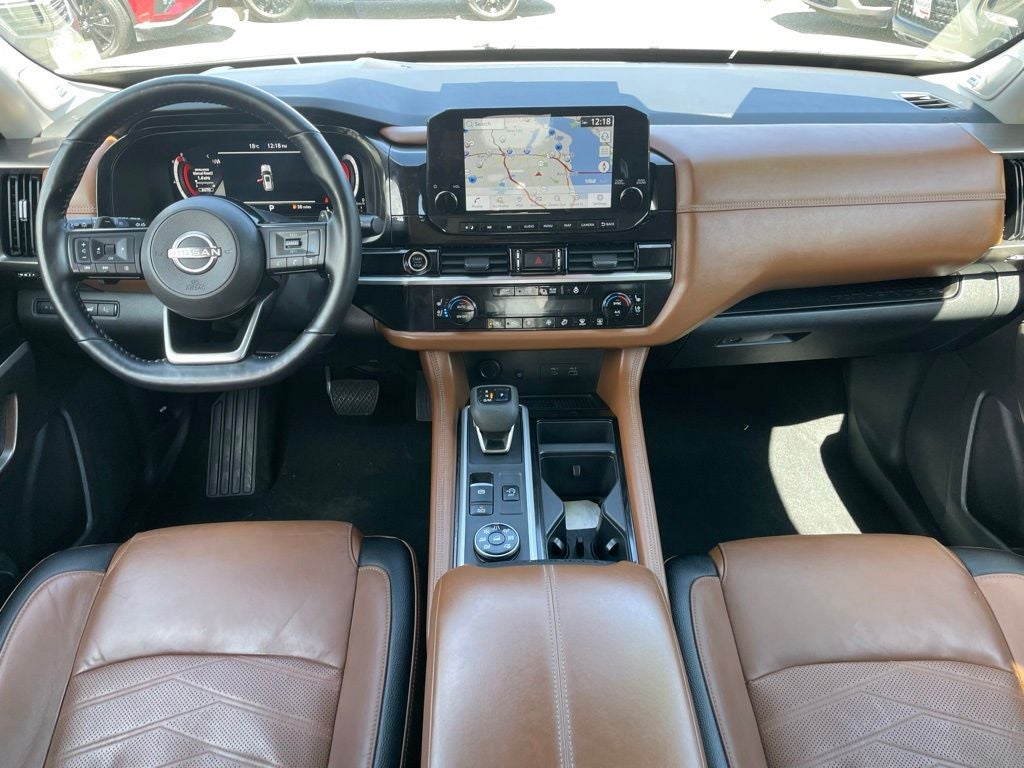 2022 Nissan Pathfinder Platinum