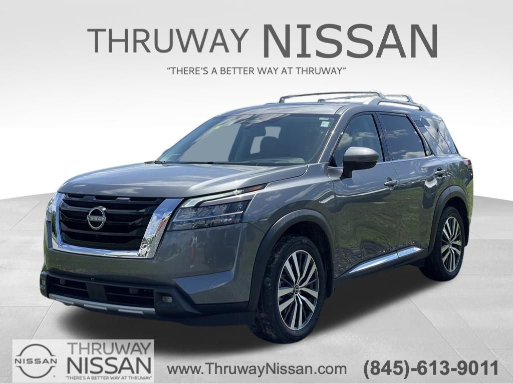 2024 Nissan Pathfinder Platinum