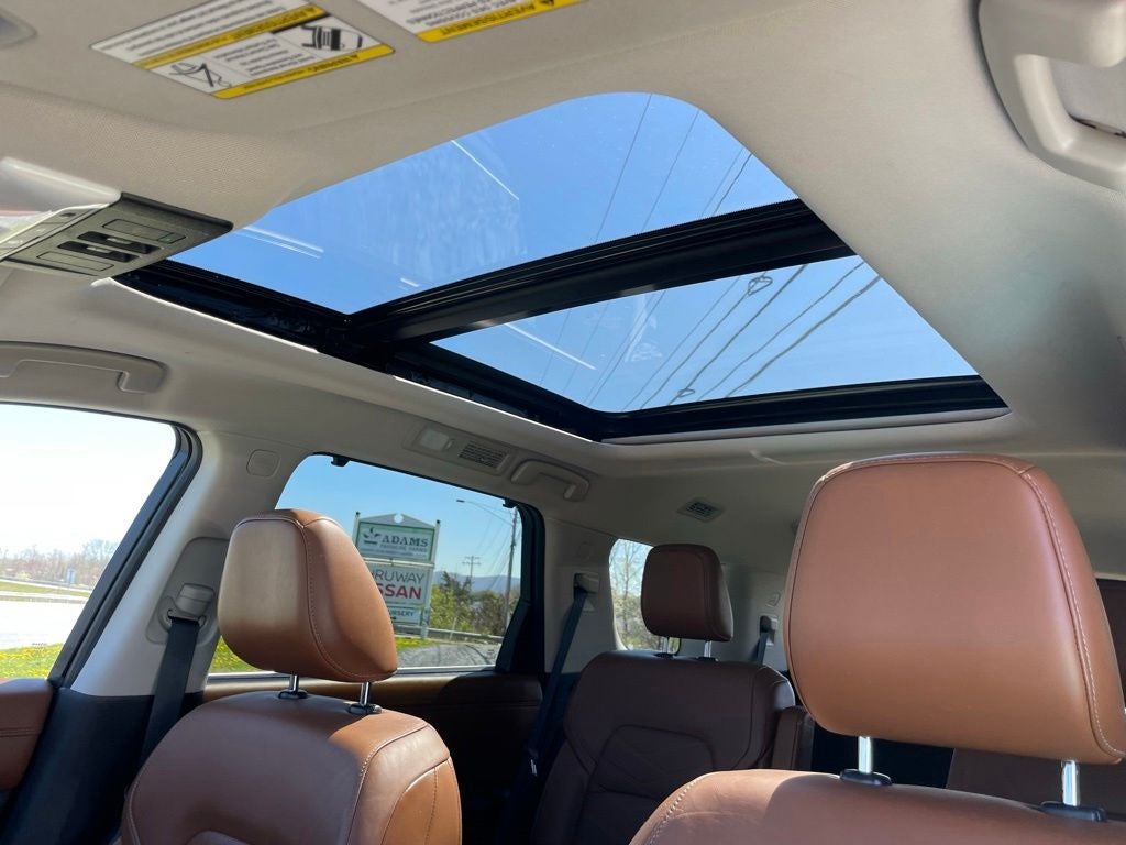 2024 Nissan Pathfinder Platinum