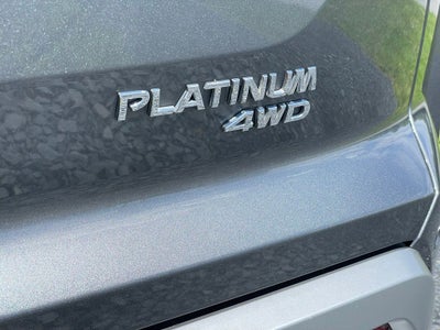 2024 Nissan Pathfinder Platinum