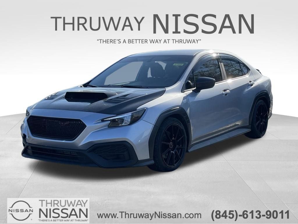 2022 Subaru WRX Base