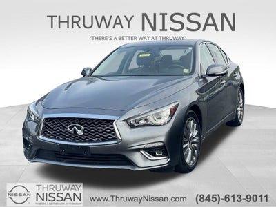 2023 INFINITI Q50 LUXE