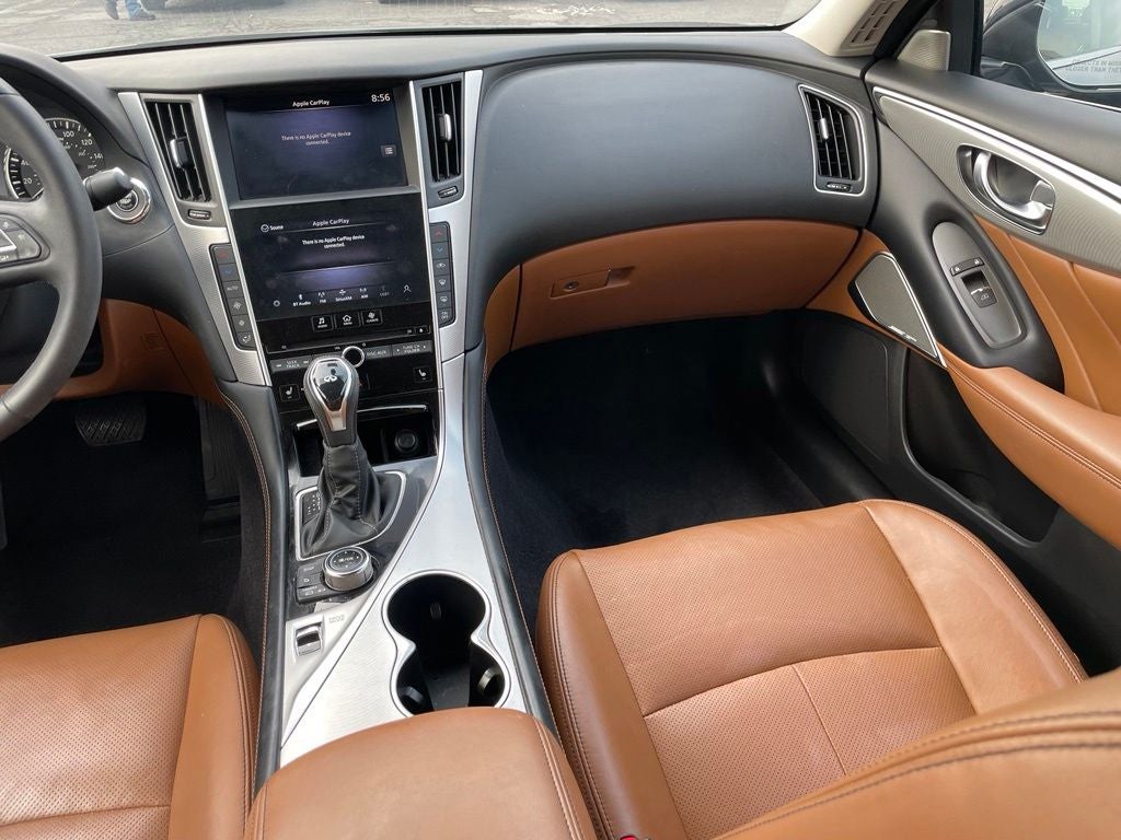 2023 INFINITI Q50 LUXE