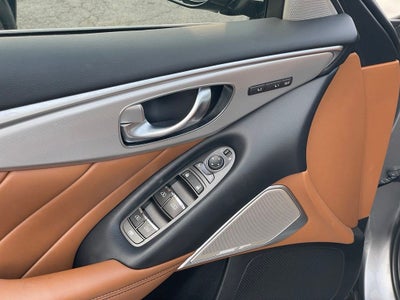 2023 INFINITI Q50 LUXE