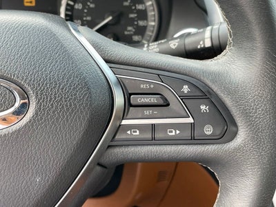2023 INFINITI Q50 LUXE