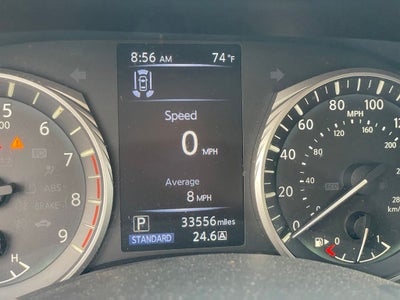 2023 INFINITI Q50 LUXE
