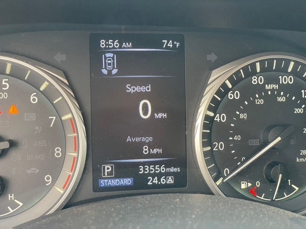 2023 INFINITI Q50 LUXE