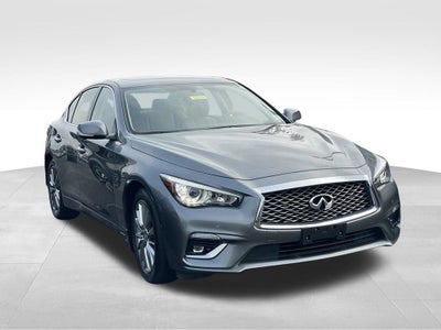 2023 INFINITI Q50 LUXE