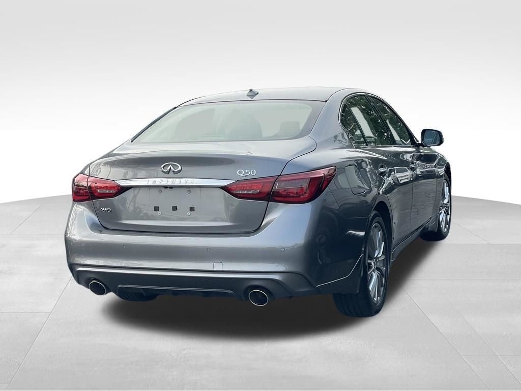 2023 INFINITI Q50 LUXE