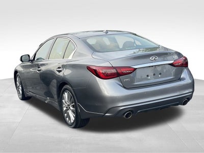 2023 INFINITI Q50 LUXE