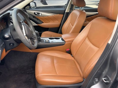 2023 INFINITI Q50 LUXE