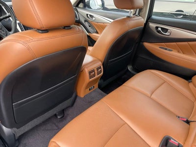 2023 INFINITI Q50 LUXE
