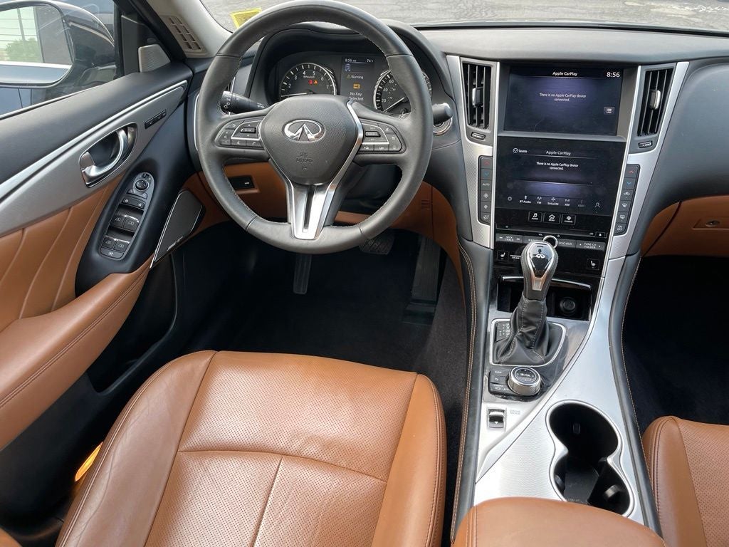 2023 INFINITI Q50 LUXE
