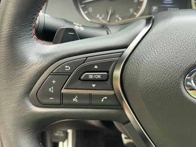 2023 INFINITI Q50 Red Sport 400
