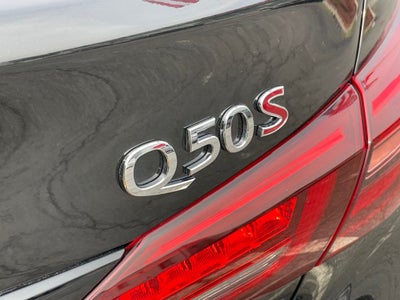 2023 INFINITI Q50 Red Sport 400