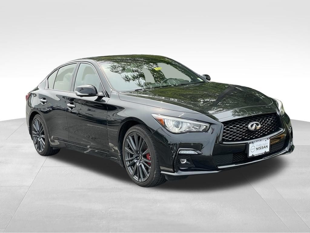 2023 INFINITI Q50 Red Sport 400