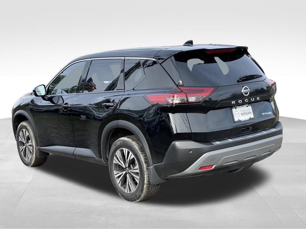 2021 Nissan Rogue SV