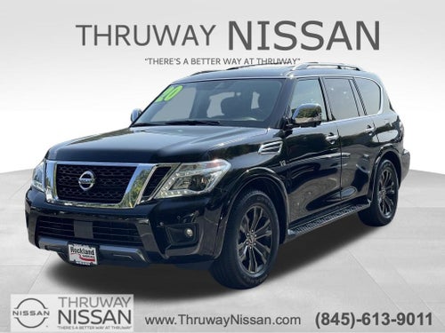 2020 Nissan Armada Platinum