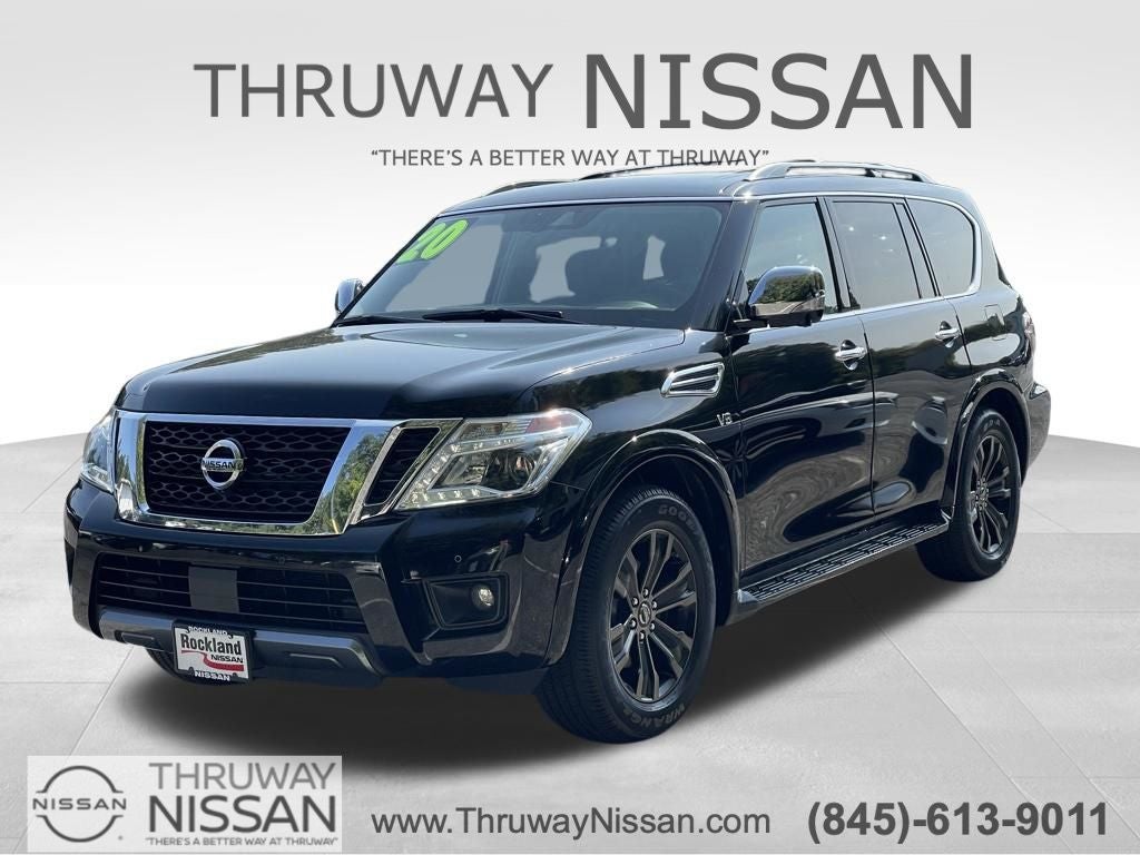 2020 Nissan Armada Platinum