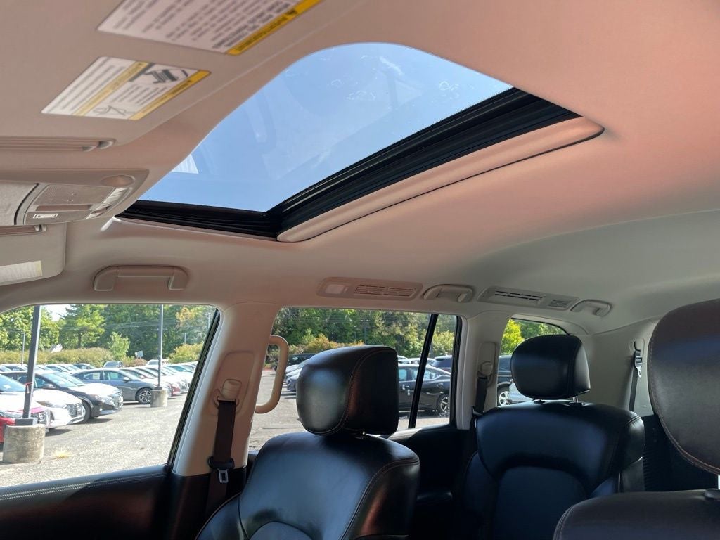 2020 Nissan Armada Platinum