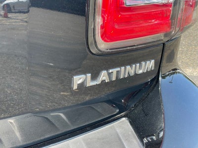 2020 Nissan Armada Platinum