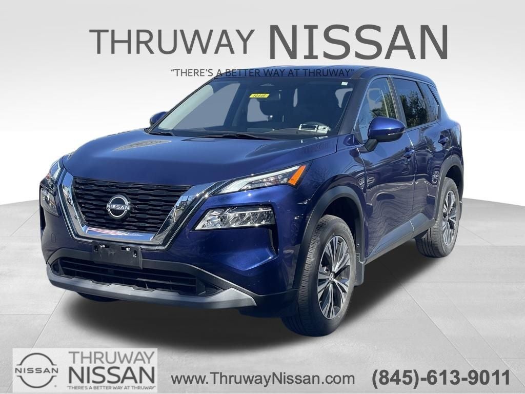 2023 Nissan Rogue SV Cloth Seating