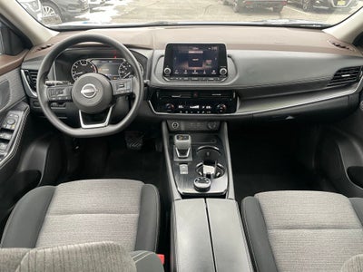 2023 Nissan Rogue SV Cloth Seating