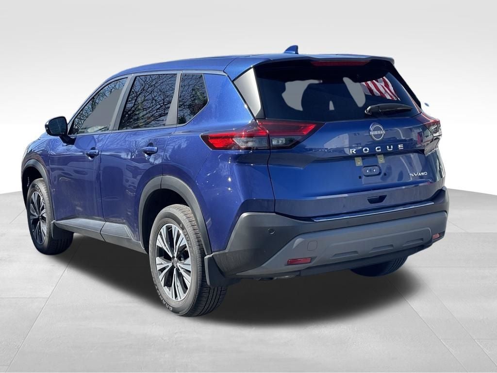 2023 Nissan Rogue SV Cloth Seating