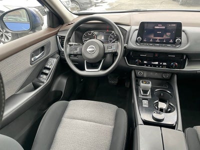 2023 Nissan Rogue SV Cloth Seating