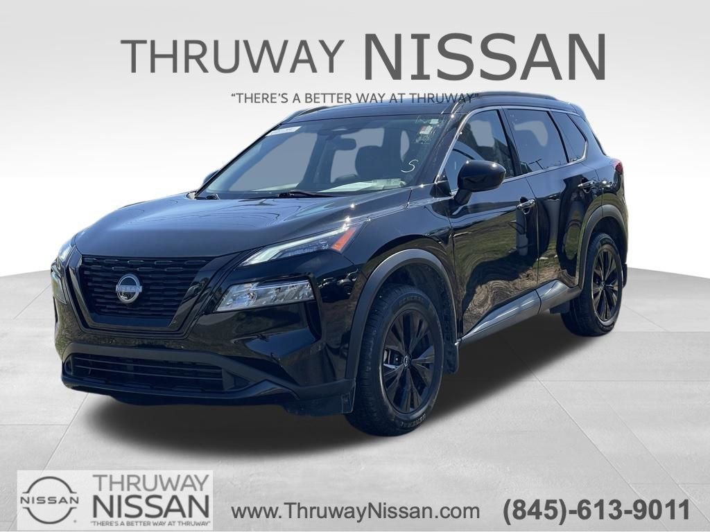 2023 Nissan Rogue SV SV PREMIUM MIDNIGHT