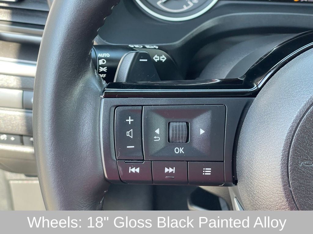 2023 Nissan Rogue SV SV PREMIUM MIDNIGHT