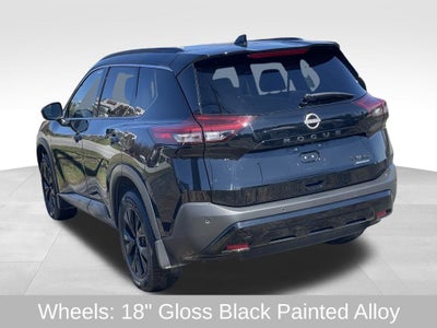 2023 Nissan Rogue SV Midnight Editon & Premium Package